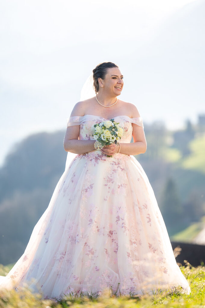 Hochzeitsfotos Landenberg Sarnen & Pax Montana – Hochzeitsfotograf Zentralschweiz