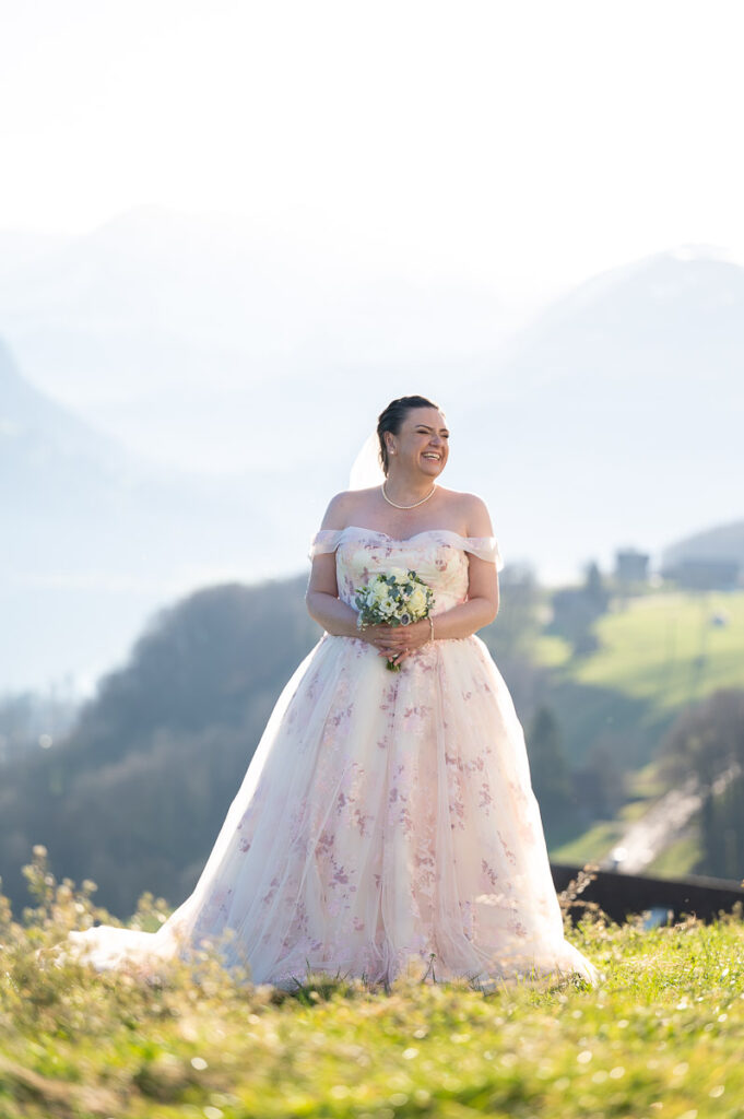 Hochzeitsfotos Landenberg Sarnen & Pax Montana – Hochzeitsfotograf Zentralschweiz