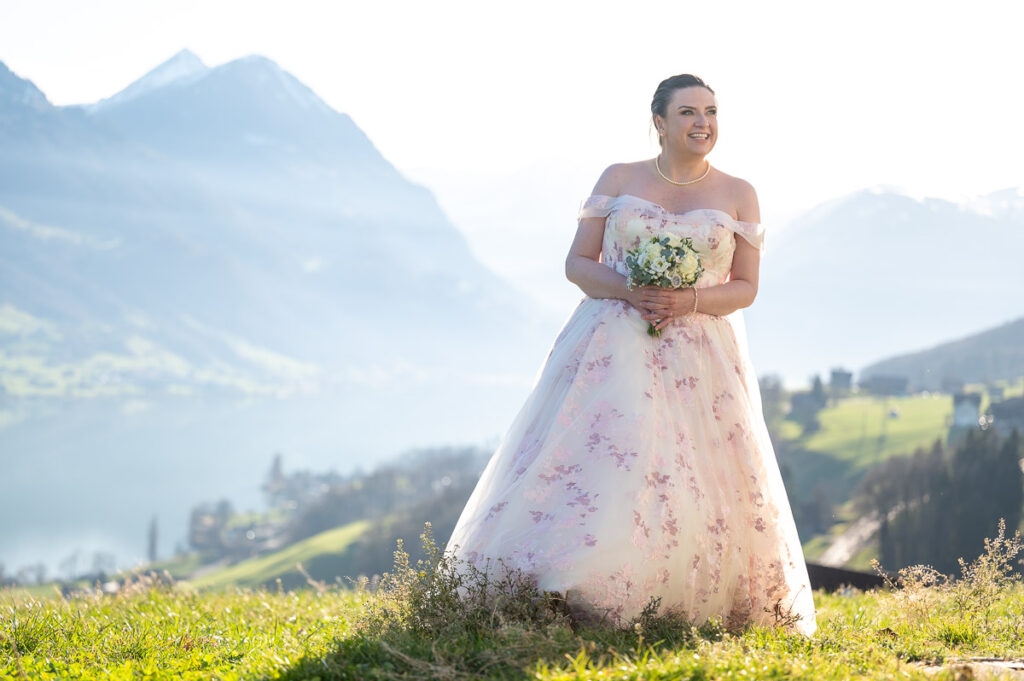 Hochzeitsfotos Landenberg Sarnen & Pax Montana – Hochzeitsfotograf Zentralschweiz