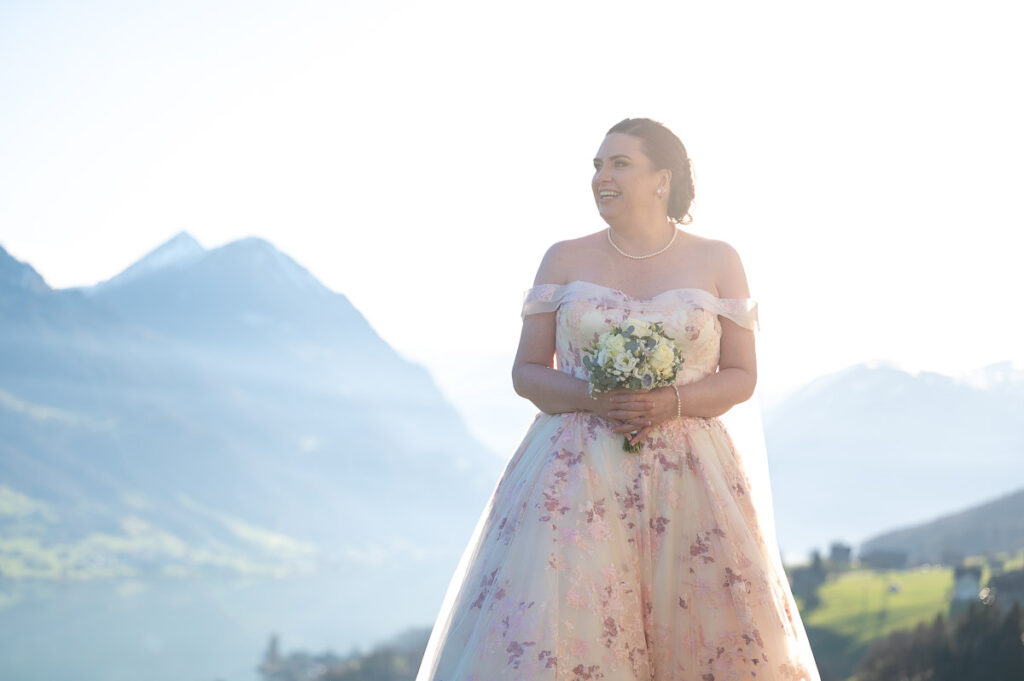 Hochzeitsfotos Landenberg Sarnen & Pax Montana – Hochzeitsfotograf Zentralschweiz
