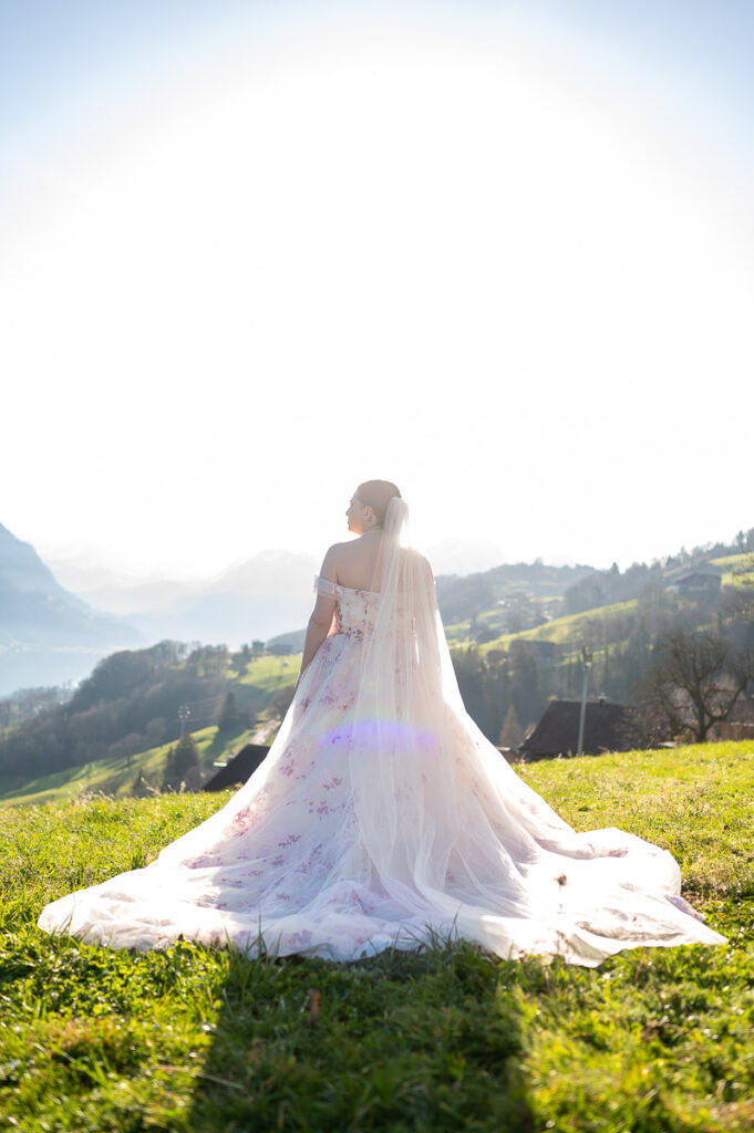 Hochzeitsfotos Landenberg Sarnen & Pax Montana – Hochzeitsfotograf Zentralschweiz
