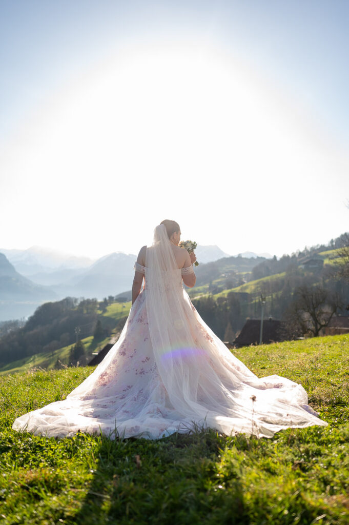 Hochzeitsfotos Landenberg Sarnen & Pax Montana – Hochzeitsfotograf Zentralschweiz