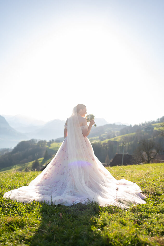 Hochzeitsfotos Landenberg Sarnen & Pax Montana – Hochzeitsfotograf Zentralschweiz
