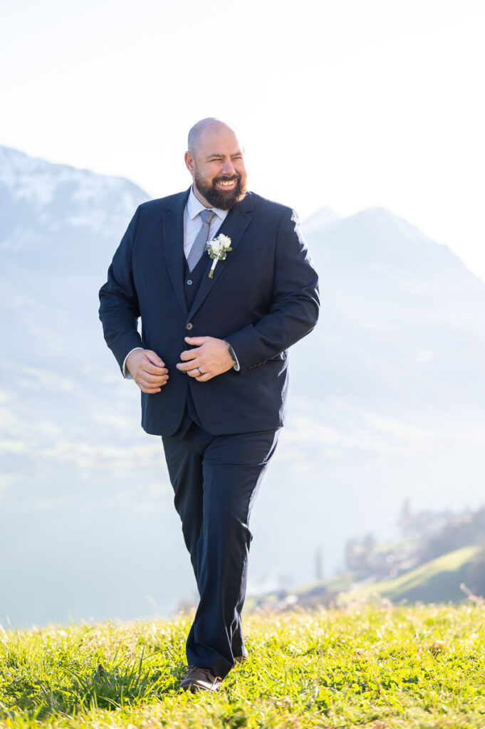 Hochzeitsfotos Landenberg Sarnen & Pax Montana – Hochzeitsfotograf Zentralschweiz