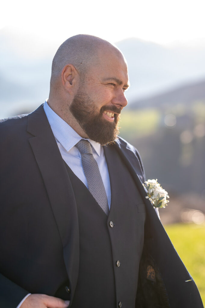 Hochzeitsfotos Landenberg Sarnen & Pax Montana – Hochzeitsfotograf Zentralschweiz