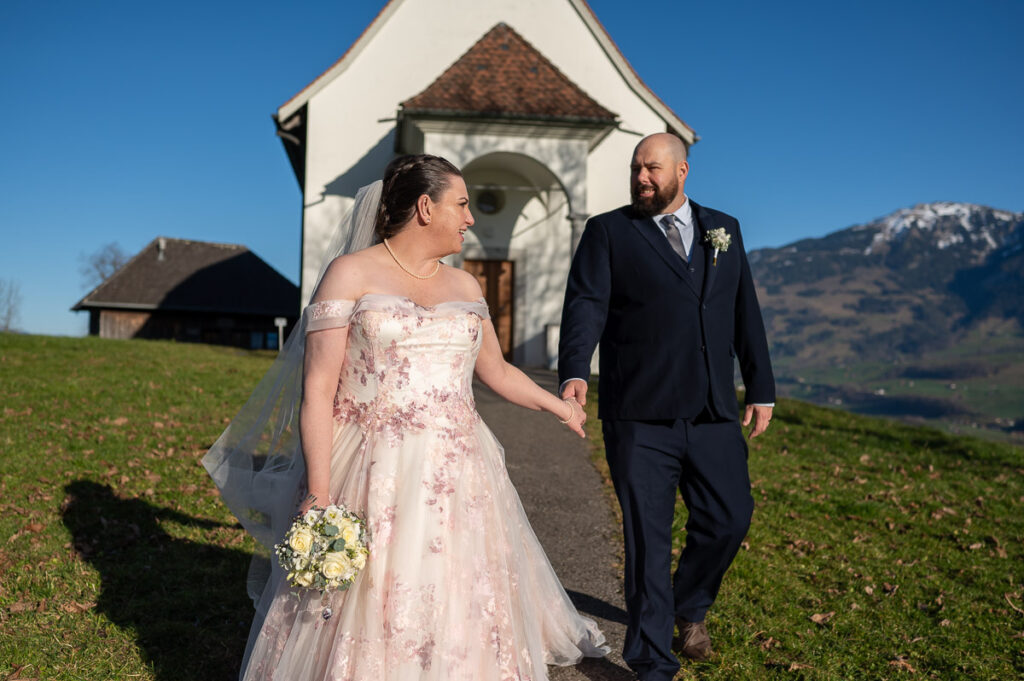 Hochzeitsfotos Landenberg Sarnen & Pax Montana – Hochzeitsfotograf Zentralschweiz