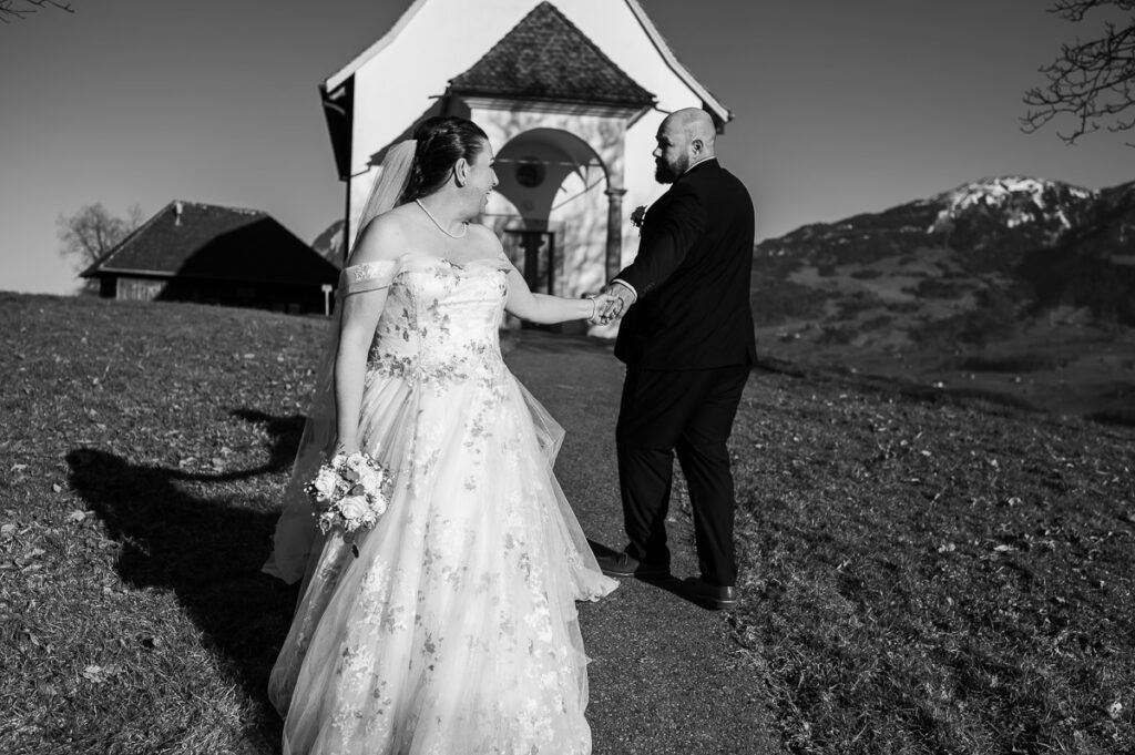 Hochzeitsfotos Landenberg Sarnen & Pax Montana – Hochzeitsfotograf Zentralschweiz