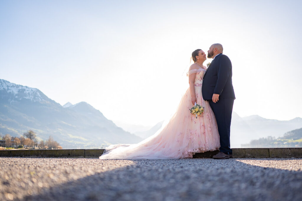 Hochzeitsfotos Landenberg Sarnen & Pax Montana – Hochzeitsfotograf Zentralschweiz