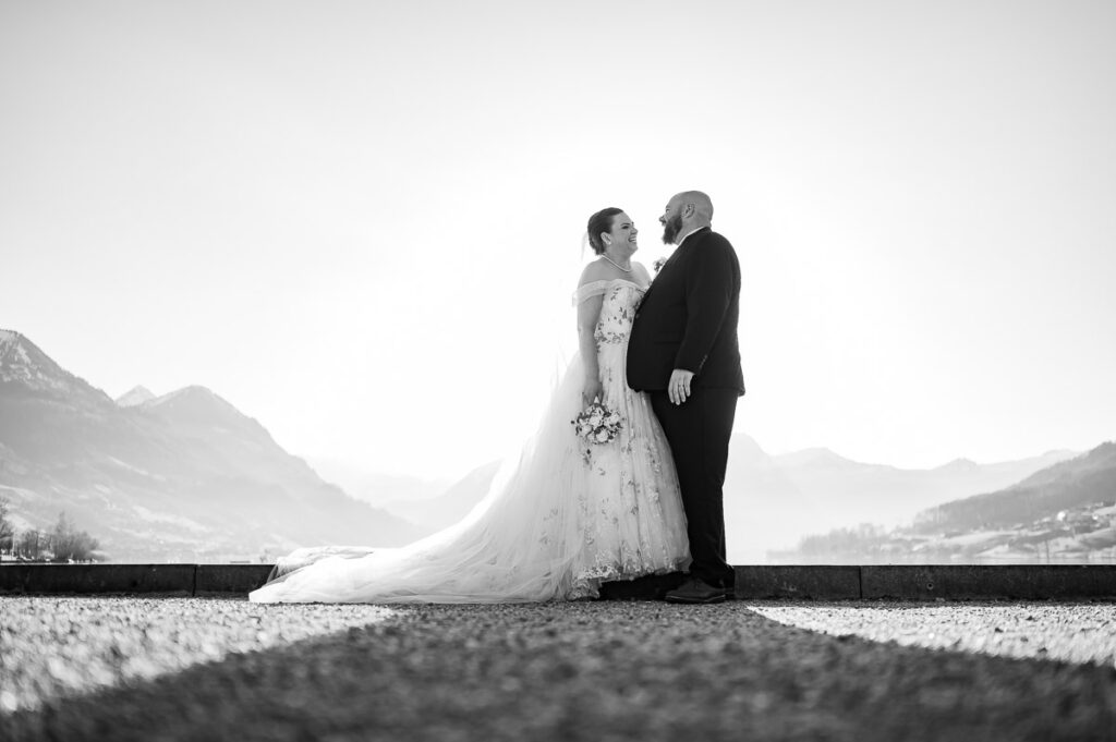Hochzeitsfotos Landenberg Sarnen & Pax Montana – Hochzeitsfotograf Zentralschweiz
