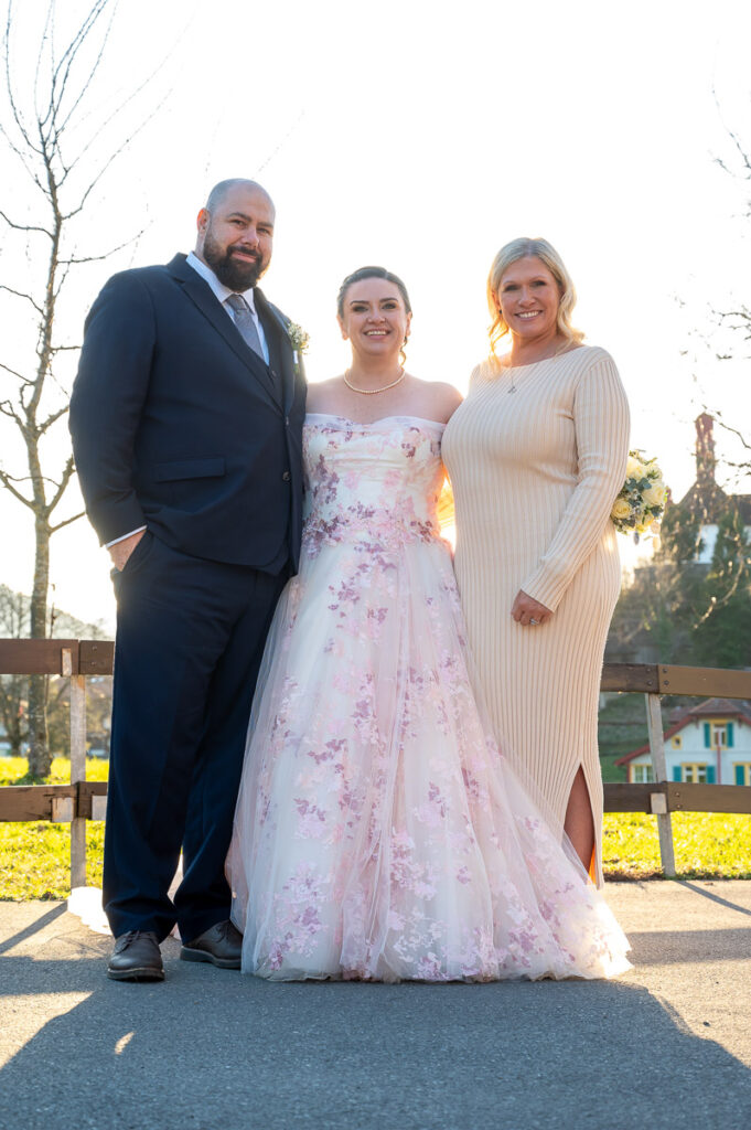 Hochzeitsfotos Landenberg Sarnen & Pax Montana – Hochzeitsfotograf Zentralschweiz