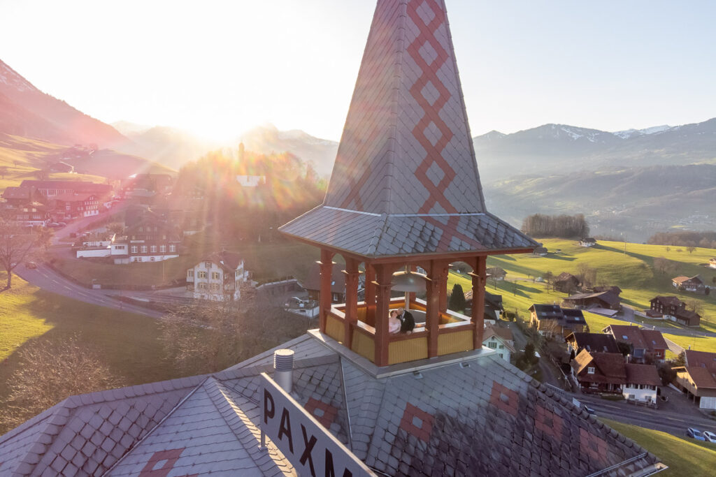 Hochzeitsfotos Landenberg Sarnen & Pax Montana – Hochzeitsfotograf Zentralschweiz