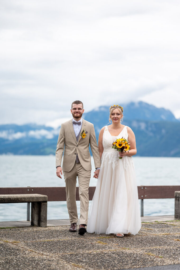 Hochzeitsfotos Nidair Ennetbürgen – Hochzeitsfotograf Zentralschweiz