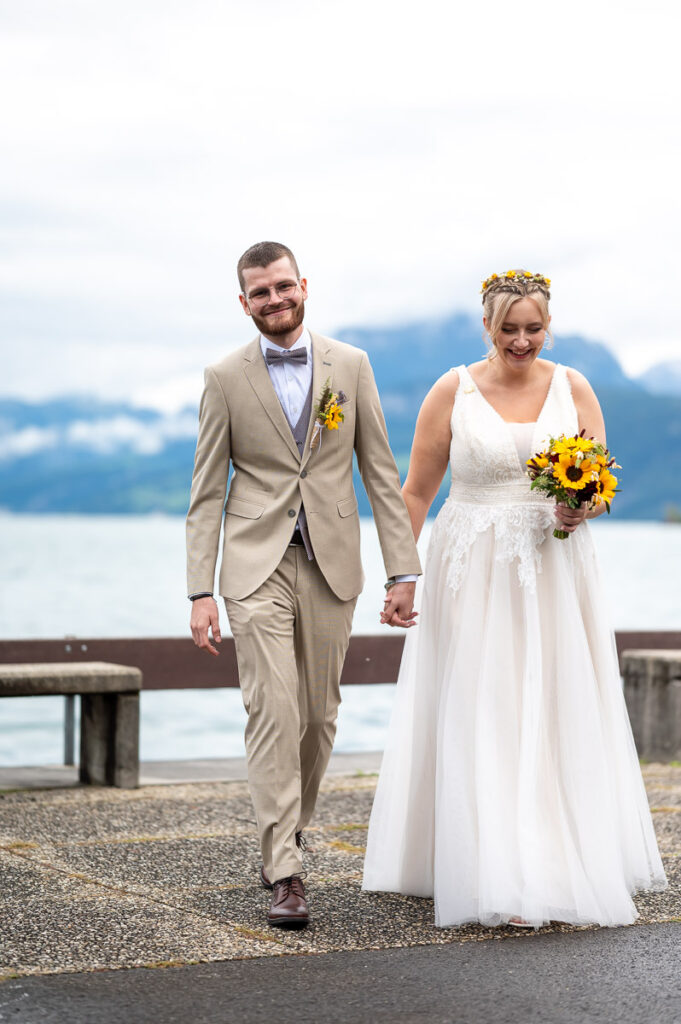 Hochzeitsfotos Nidair Ennetbürgen – Hochzeitsfotograf Zentralschweiz