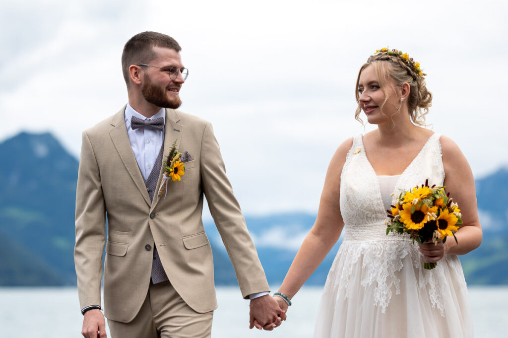 Hochzeitsfotos Nidair Ennetbürgen – Hochzeitsfotograf Zentralschweiz