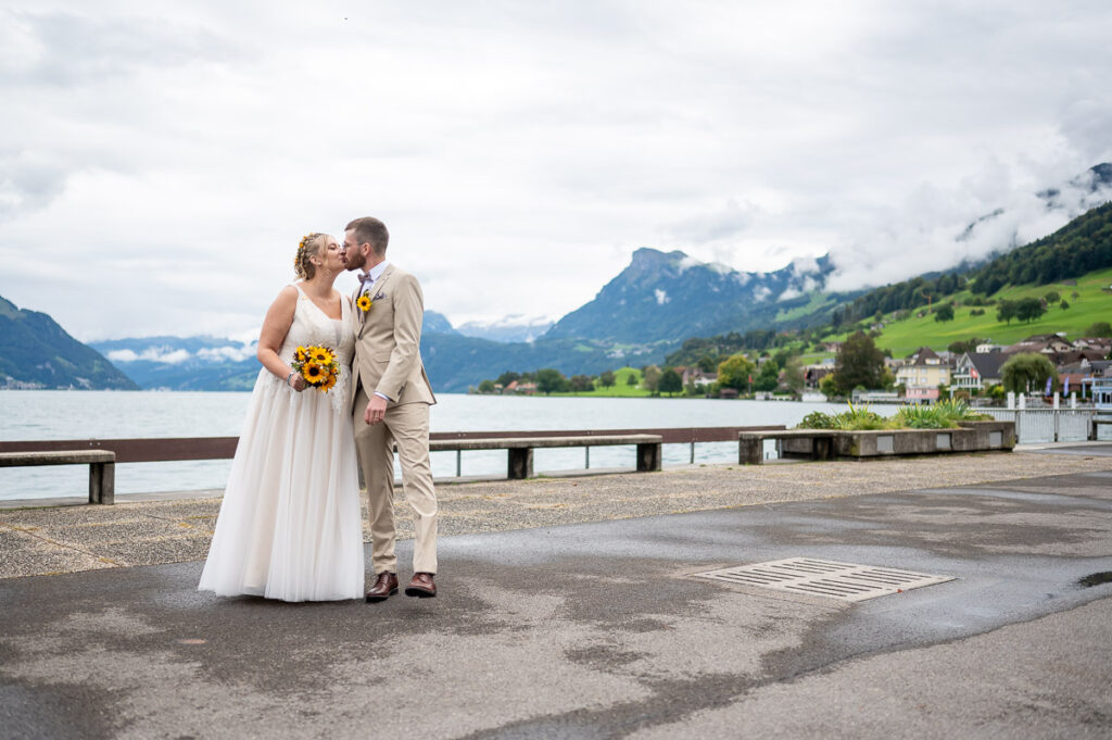 Hochzeitsfotos Nidair Ennetbürgen – Hochzeitsfotograf Zentralschweiz