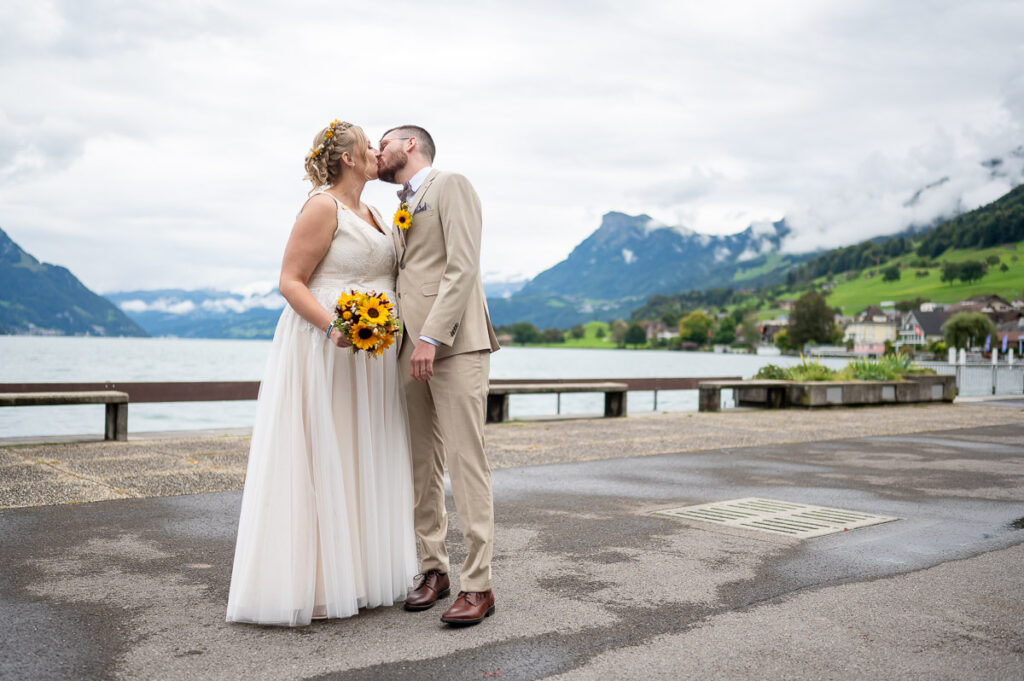 Hochzeitsfotos Nidair Ennetbürgen – Hochzeitsfotograf Zentralschweiz