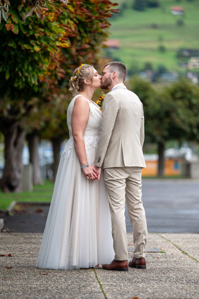 Hochzeitsfotos Nidair Ennetbürgen – Hochzeitsfotograf Zentralschweiz
