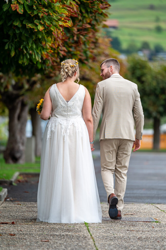 Hochzeitsfotos Nidair Ennetbürgen – Hochzeitsfotograf Zentralschweiz