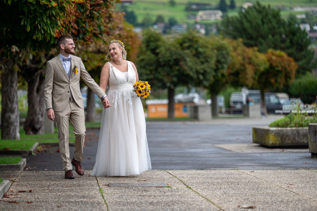 Hochzeitsfotos Nidair Ennetbürgen – Hochzeitsfotograf Zentralschweiz