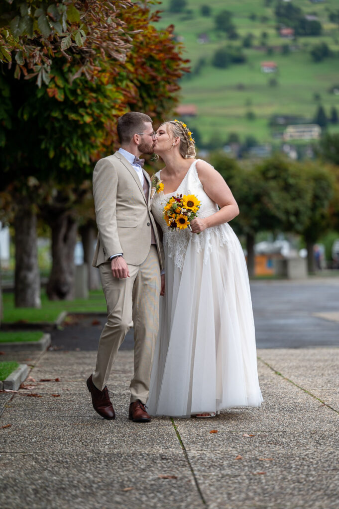 Hochzeitsfotos Nidair Ennetbürgen – Hochzeitsfotograf Zentralschweiz