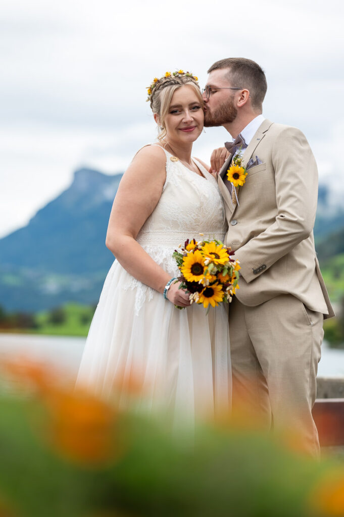 Hochzeitsfotos Nidair Ennetbürgen – Hochzeitsfotograf Zentralschweiz