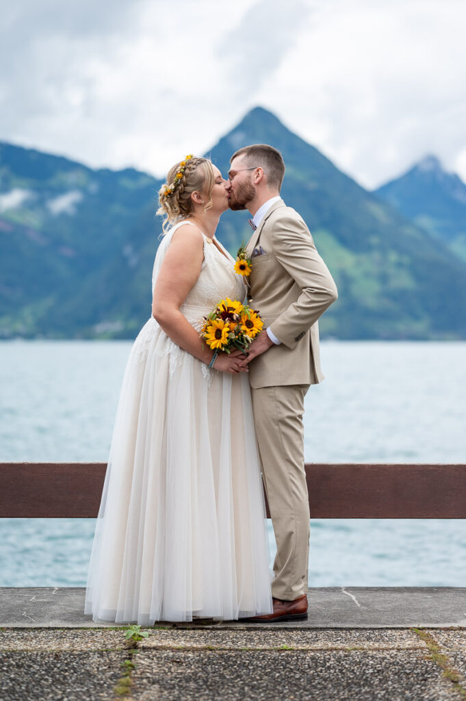 Hochzeitsfotos Nidair Ennetbürgen – Hochzeitsfotograf Zentralschweiz