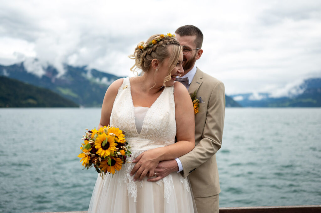 Hochzeitsfotos Nidair Ennetbürgen – Hochzeitsfotograf Zentralschweiz