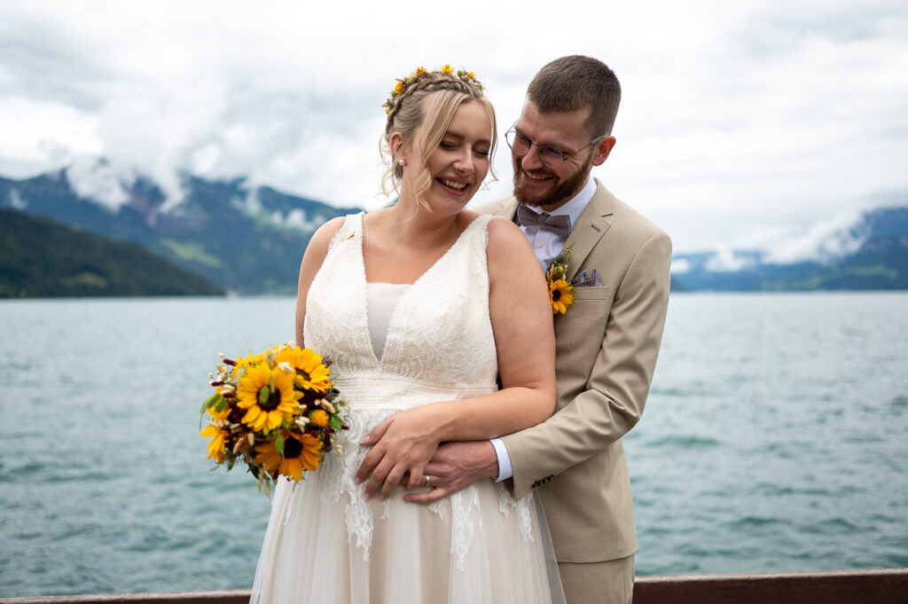 Hochzeitsfotos Nidair Ennetbürgen – Hochzeitsfotograf Zentralschweiz