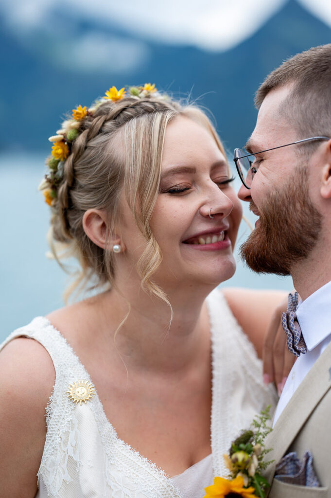 Hochzeitsfotos Nidair Ennetbürgen – Hochzeitsfotograf Zentralschweiz