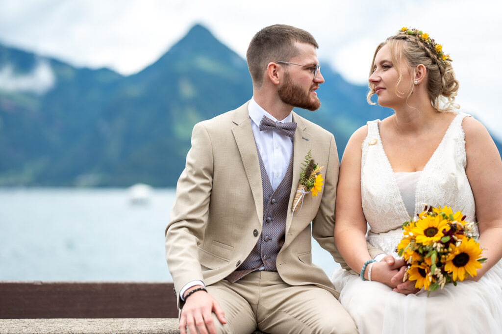 Hochzeitsfotos Nidair Ennetbürgen – Hochzeitsfotograf Zentralschweiz