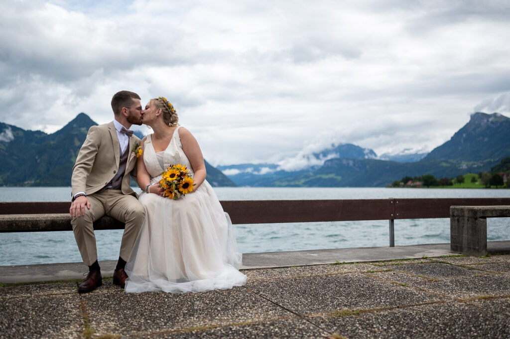 Hochzeitsfotos Nidair Ennetbürgen – Hochzeitsfotograf Zentralschweiz