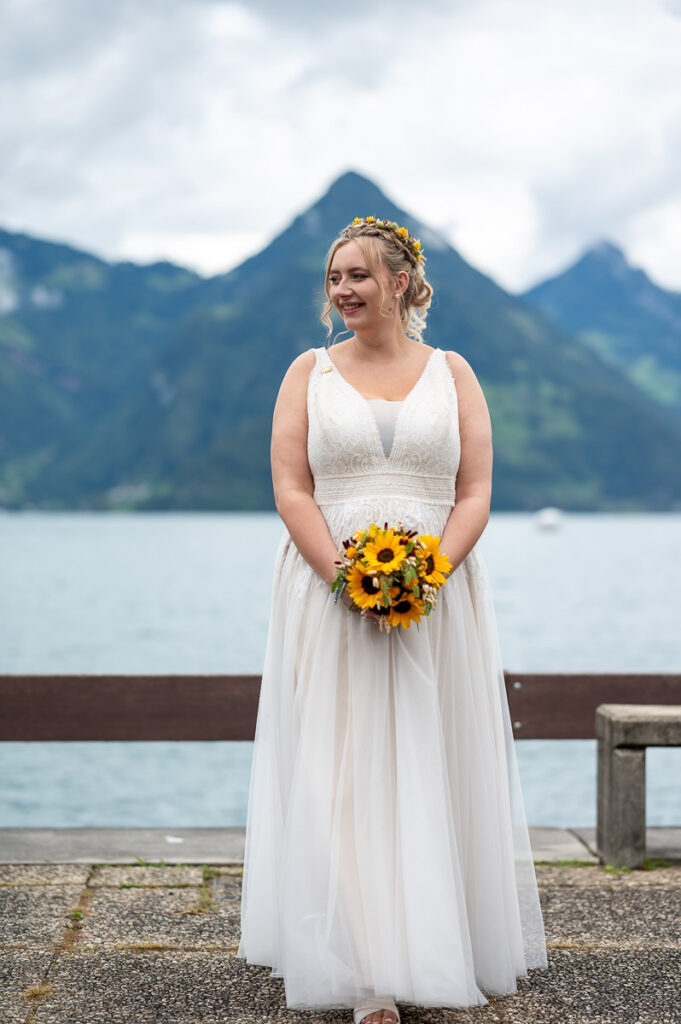 Hochzeitsfotos Nidair Ennetbürgen – Hochzeitsfotograf Zentralschweiz