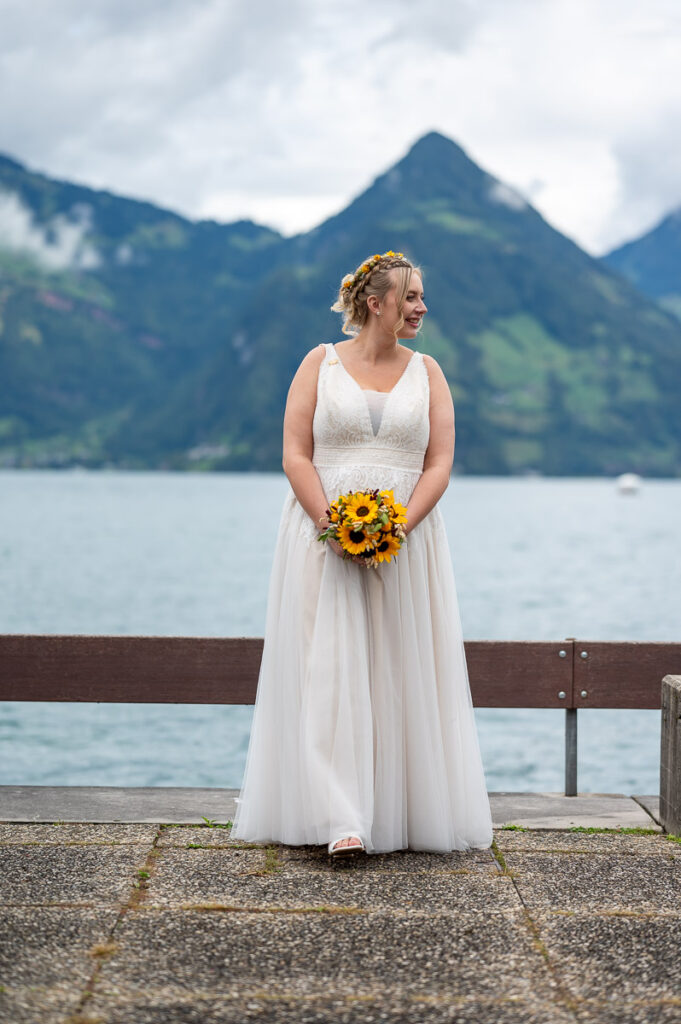 Hochzeitsfotos Nidair Ennetbürgen – Hochzeitsfotograf Zentralschweiz