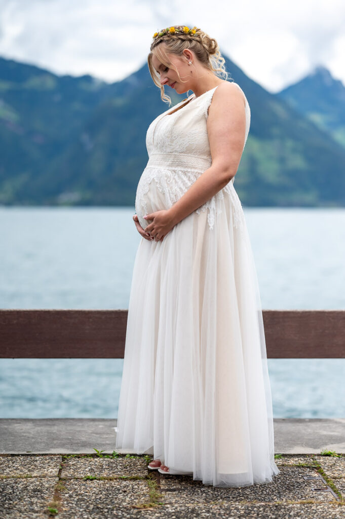 Hochzeitsfotos Nidair Ennetbürgen – Hochzeitsfotograf Zentralschweiz