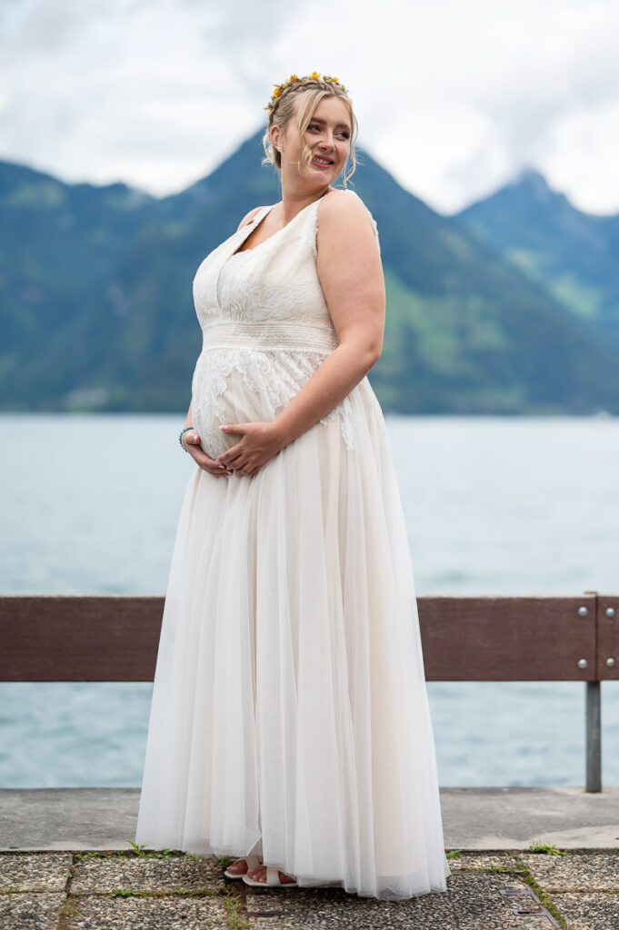 Hochzeitsfotos Nidair Ennetbürgen – Hochzeitsfotograf Zentralschweiz