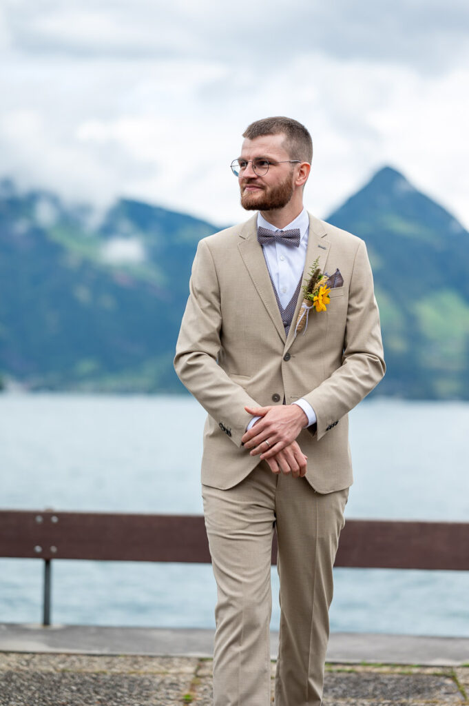 Hochzeitsfotos Nidair Ennetbürgen – Hochzeitsfotograf Zentralschweiz