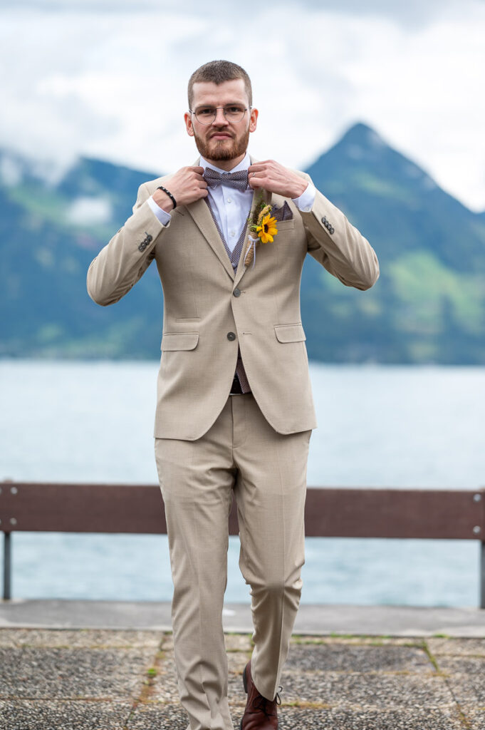 Hochzeitsfotos Nidair Ennetbürgen – Hochzeitsfotograf Zentralschweiz