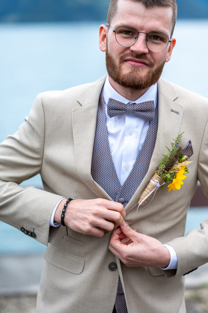 Hochzeitsfotos Nidair Ennetbürgen – Hochzeitsfotograf Zentralschweiz