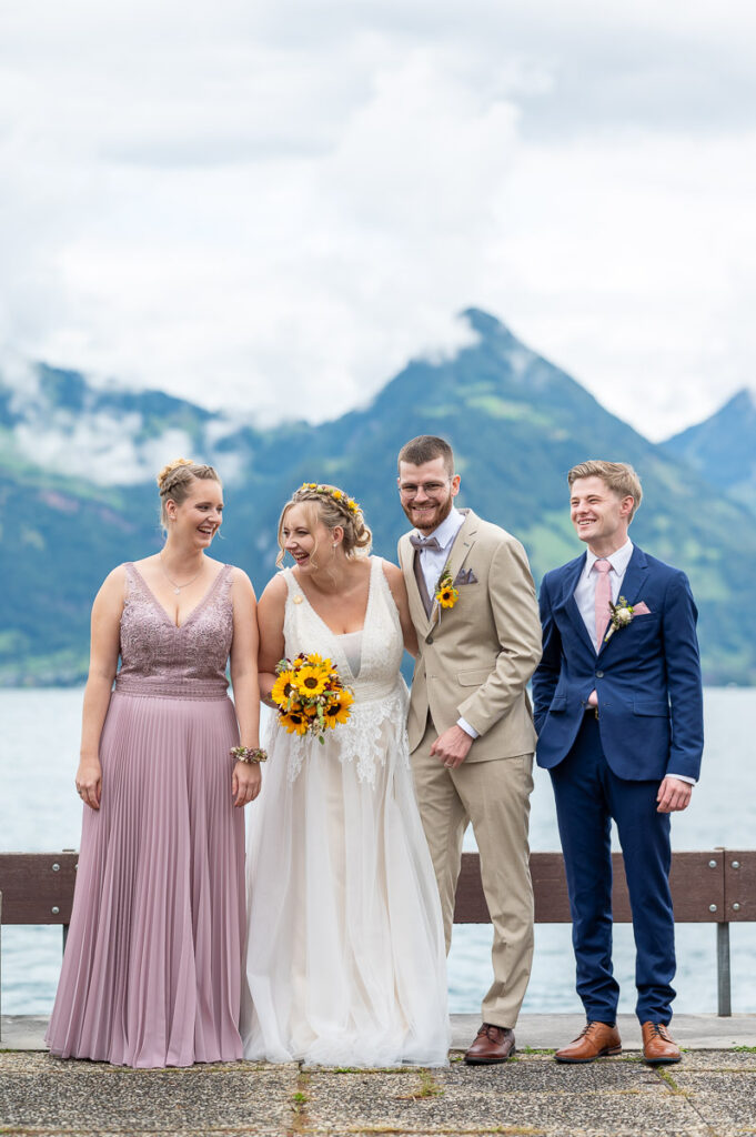 Hochzeitsfotos Nidair Ennetbürgen – Hochzeitsfotograf Zentralschweiz