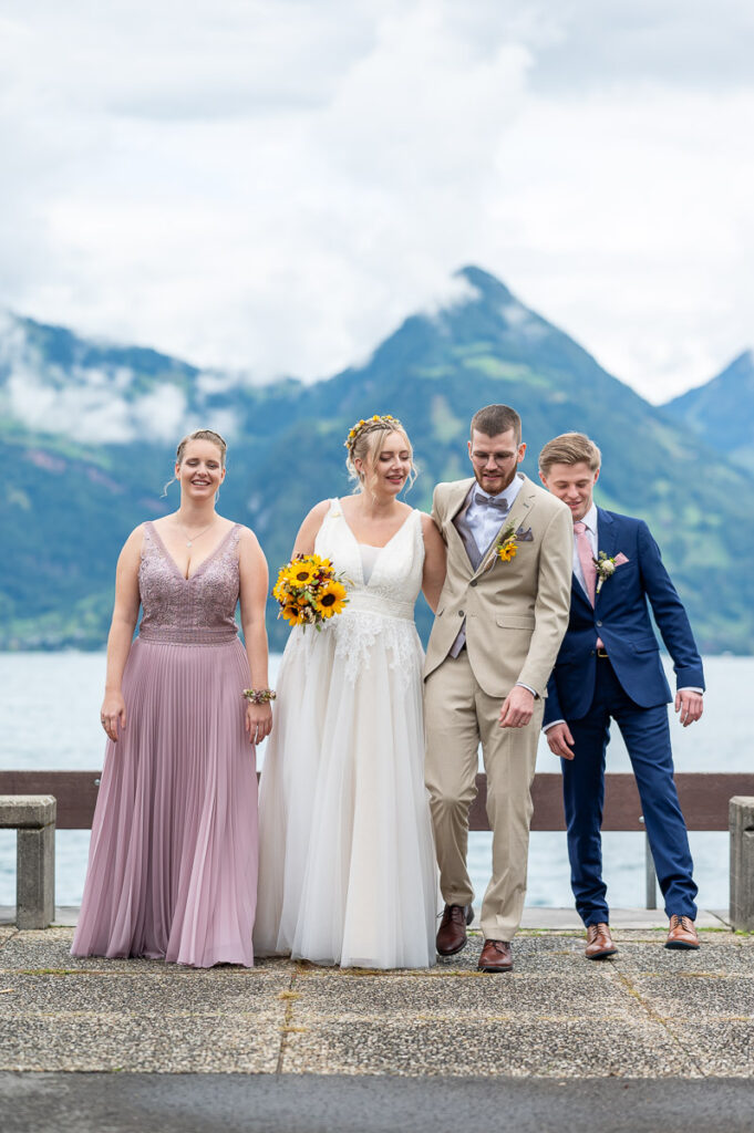 Hochzeitsfotos Nidair Ennetbürgen – Hochzeitsfotograf Zentralschweiz