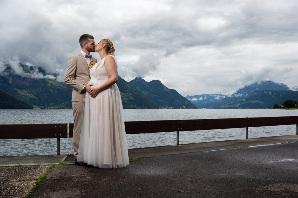 Hochzeitsfotos Nidair Ennetbürgen – Hochzeitsfotograf Zentralschweiz