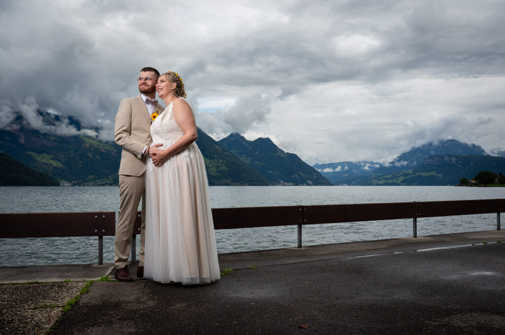 Hochzeitsfotos Nidair Ennetbürgen – Hochzeitsfotograf Zentralschweiz