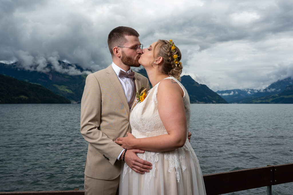 Hochzeitsfotos Nidair Ennetbürgen – Hochzeitsfotograf Zentralschweiz