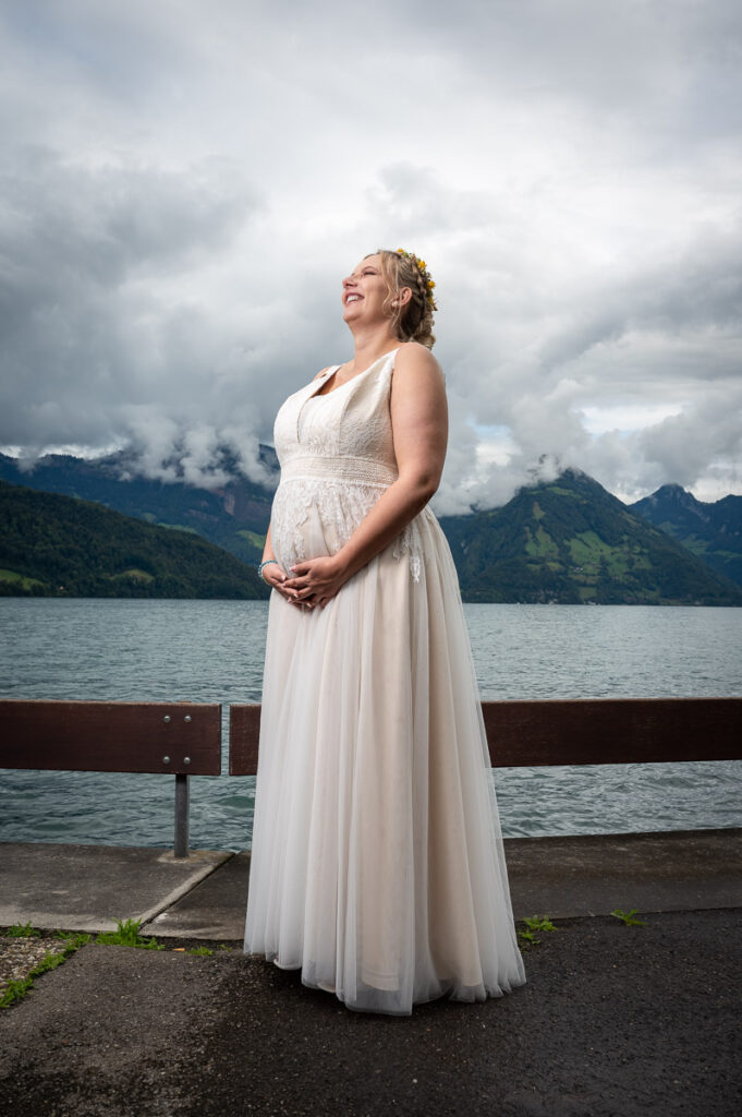 Hochzeitsfotos Nidair Ennetbürgen – Hochzeitsfotograf Zentralschweiz