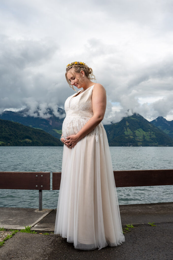 Hochzeitsfotos Nidair Ennetbürgen – Hochzeitsfotograf Zentralschweiz
