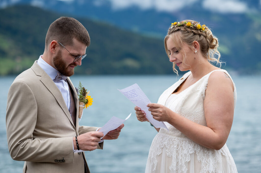 Hochzeitsfotos Nidair Ennetbürgen – Hochzeitsfotograf Zentralschweiz