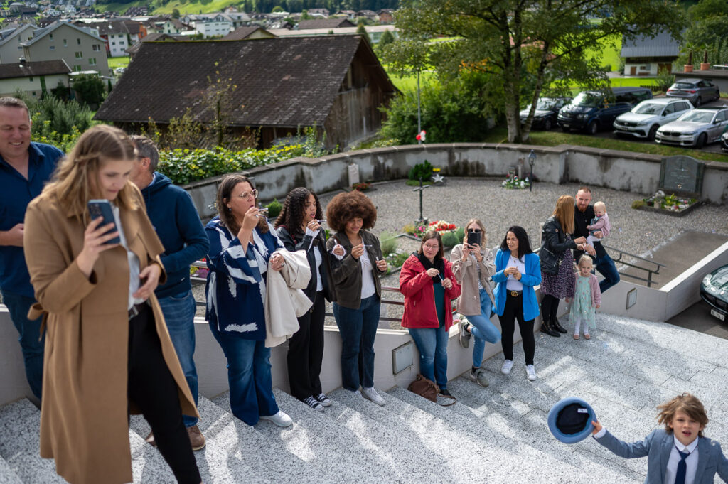 Hochzeitsfotos Nidair Ennetbürgen – Hochzeitsfotograf Zentralschweiz