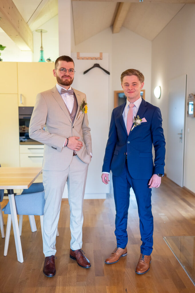 Hochzeitsfotos Nidair Ennetbürgen – Hochzeitsfotograf Zentralschweiz