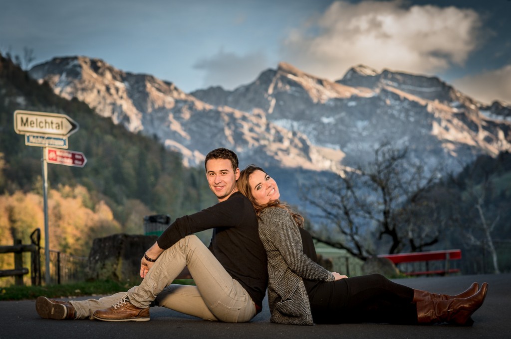 Engagement-Session-mit-zukünftigem-Brautpaar-in-der-Zentralschweiz-in-Obwalden
